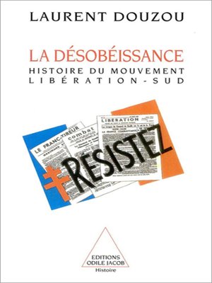 cover image of La Désobéissance